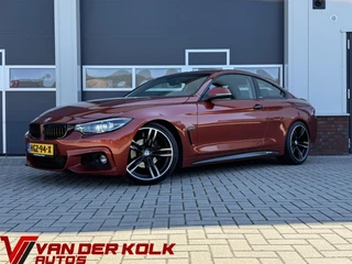 BMW 4 Serie Coupé 420i M sport Automaat | M-Stoelen | Navigatie | Cruise | LED | Climate | Stoelverwarming | Sensoren