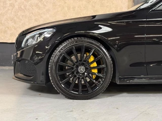 Mercedes-Benz C-Klasse Mercedes-Benz C-klasse Coupé 200 AMG Night| Pano | Keyless | 19 inch | PDC - afbeelding nr 5