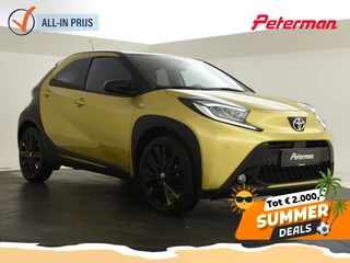 Toyota Aygo X 1.0 VVT-i CVT Automaat Pulse Edition Design | Stoelverw. | PDC |