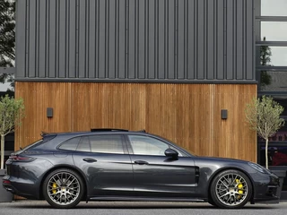 Porsche Panamera Porsche Panamera Sport Turismo 2.9 4S 441PK / Sport Chrono / Bose / carbon / LED - afbeelding nr 3