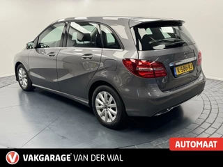 Mercedes-Benz B-Klasse Mercedes B180  Automaat-Afn.Trekhaak-Navigatie-Cr.Contr-Clima-Stoelverwarming-Parkeersensoren-Lm16''velgen - afbeelding nr 4
