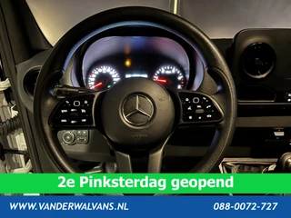 Mercedes-Benz Sprinter Android Auto, Cruisecontrol, Parkeersensoren, Stoelverwarming, Chauffeursstoel, Bijrijdersbank - afbeelding nr 8