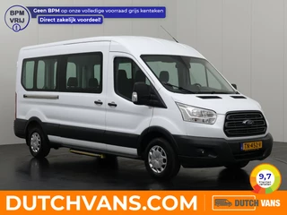 Ford Transit 2.0TDCI L3H2 Kombi |Personenbus | 9-Persoons | € 21720,-- incl BTW