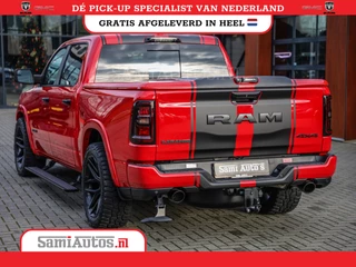Dodge Ram Pick-Up DUBBELE CABINE | PICK UP | 5 PERSOONS | DC | GRIJSKENTEKEN | PR4 FLAME RED | VOORRAAD NR 2226 - 4993 - afbeelding nr 25