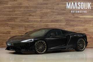 McLaren GT 4.0 V8|MSO Fire Black|Lift|B&W|Keramisch|Panorama|