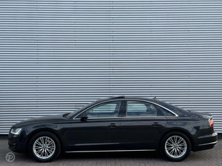 Audi A8 Audi A8 3.0 TDI quattro Pro Line+ Facelift Schuifdak Matrix Luchtvering Trekhaak NL Auto - afbeelding nr 5