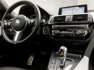 BMW 3 Serie Automaat (PANORAMADAK, M PAKKET, GROOT NAVI, VIRTUAL COCKPIT, STOELVERWARMING, LEDEREN SPORTSTOELEN, PARKEERSENSOREN, GETINT GLAS, ZWART HEMEL, NIEUWSTAAT) - afbeelding nr 7