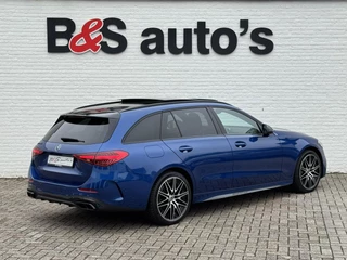 Mercedes-Benz C-Klasse Mercedes-Benz C-klasse 300 e AMG Line Adaptive cruise control Climate control Navi Apple / Android Leder/Alcantara - afbeelding nr 2