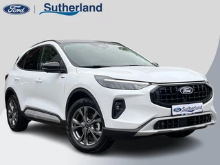 Ford Kuga Ford Kuga 2.5 PHEV Active X 243pk | Wegklapbare trekhaak | Winter Pack | AGR-stoelen | Adaptive cruise control | 2.100 kg trekgewicht - afbeelding nr 1