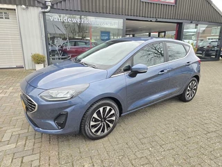 Ford Fiesta Ford Fiesta 1.0 EcoBoost Hybrid Titanium Airco|Full LED|Pdc|Cruise|Carplay|38dkm Nap!! - afbeelding nr 56