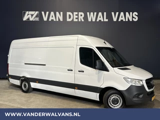 Mercedes-Benz Sprinter Mercedes-Benz Sprinter 316 CDI 164pk L3H2 Euro6 Airco | 360 graden Camera | Navigatie | Cruisecontrol | Chauffeursstoel Parkeersensoren, Stoelverwarming, Bijrijdersbank - afbeelding nr 1