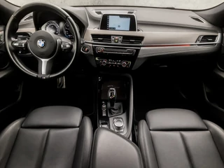 BMW X2 Automaat (NAVIGATIE, M PAKKET, CLIMATE, STOELVERWARMING, LEDEREN SPORTSTOELEN, CAMERA, GETINT GLAS, SFEERVERLICHTING, NIEUWSTAAT) - afbeelding nr 6