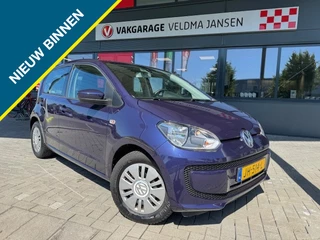 Volkswagen up! Volkswagen up! 1.0 MOVE UP! BLUEMOTION 5-DRS. + AIRCO (1e EIG.) - afbeelding nr 1