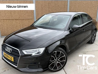 Audi A3 Limousine 30 TFSI Pro Line Lederen bekleding | Stoelverwarming | 18 inch lichtmetalen velgen | Bi-xenon verlichting | Airconditioning | Cruise control | Navigatiesysteem | Parkeersensoren achter