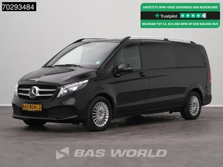 Mercedes-Benz V-Klasse 300d V300 L3H1 Navi Camera CarPlay PDC Airco Cruise Luchtvering Ex.BPM/BTW 7 persoons Airco Cruise control