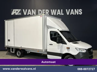 Mercedes-Benz Sprinter 314CDI 143pk Automaat Bakwagen 21m3 KUUB Laadklep Zijdeur Euro6 Airco | Bijrijdersbank