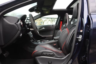 Mercedes-Benz A-Klasse Mercedes A-klasse AMG 45 4MATIC 381 PK Schaalstoelen|Memory|Pano|H&K|Camera|Dealeronderhouden|NL auto|Handcrafted - afbeelding nr 6