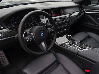 BMW 5 Serie BMW 5 Serie 520i High Executive / M-sport / 2015 / LED *NAP* - afbeelding nr 15