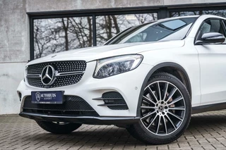 Mercedes-Benz GLC Mercedes GLC-klasse Coupé 250 4MATIC AMG Burmester 360c Pano - afbeelding nr 5