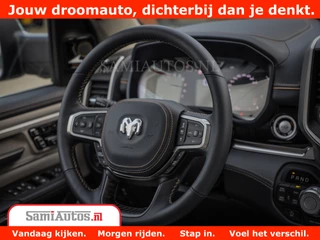Dodge Ram 1500 Dodge Ram 1500 Tungsten | De Meest Luxe Pick-Up op de Markt | 540 Pk 706 Nm | Exclusieve en Kracht | Comfortabele Dubbele Cabine met Royale 5 Zitplaatsen | BPM vrij | Nu Leverbaar uit Voorraad | Voorraad Nr 2321 - 8586 - afbeelding nr 41