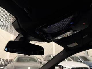 BMW 5 Serie BLUESTONE-METALLIC/PANO/H&K/HEAD-UP/LASER/KEYLESS/DISPLAY-KEY/CARPLAY/STANDKACHEL/SHADOW-LINE/PRIVACY/NET OH BEURT GEHAD BIJ BMW DEALER - afbeelding nr 36