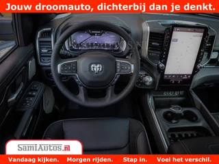 Dodge Ram 1500 Dodge Ram 1500 Laramie Night | Face Lift | 420Pk 636 Nn | Extra Groot Scherm + Passagiers Scherm | Comfortabele Dubbele Cabine met Royale 5 Zitplaatsen | Nu Leverbaar uit Voorraad | Voorraad Nr 2223 - 5047 - afbeelding nr 13