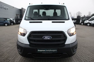 Ford Transit RWD | Pick-up | Laadbak 5.2m | Airco | Cruise | 3500kg trekgewicht | Lease 788,- p/m - afbeelding nr 3