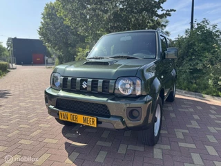 Suzuki Jimny Suzuki Jimny 1.3 Exclusive / Automaat - afbeelding nr 9