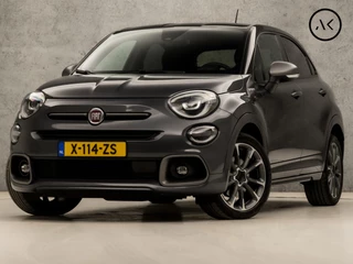 Fiat 500X Fiat 500X 1.3 GSE Sport 150Pk Automaat (APPLE CARPLAY, GROOT NAVI, KEYLESS, STOELVERWARMING, CAMERA, LEDEREN SPORTSTOELEN, GETINT GLAS, LED KOPLAMPEN, ZWART HEMEL, NIEUWSTAAT) - afbeelding nr 1
