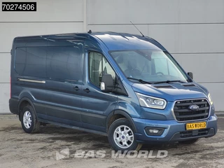 Ford Transit Ford Transit 185pk Automaat L3H2 2x Schuifdeur Limited Edition Xenon ACC Navi Camera Parkeersensoren L3 11m3 Airco - afbeelding nr 5