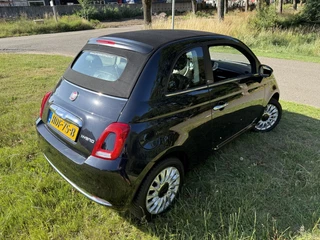 Fiat 500 Fiat 500 1.0 Hybrid airco 6vers cabrio zeer netjes - afbeelding nr 49