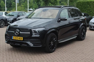 Mercedes-Benz GLE Mercedes-Benz GLE 450 4MATIC Premium Plus / Panoramadak / 360Camera / Burmester / 21'' / Head-up / Luchtvering / Treeplanken / Stoelventilatie / Stuurverwarming / Dodehoek / DAB / ACC - afbeelding nr 6
