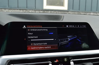 BMW 3 Serie BMW 3 Serie 318i M-Sport Rijklaarprijs-Garantie Navigatie Leder sport interieur  Live Cockpit Plus - afbeelding nr 24