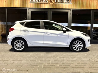 Ford Fiesta Ford Fiesta 1.0 EcoBoost Titanium wit - afbeelding nr 6