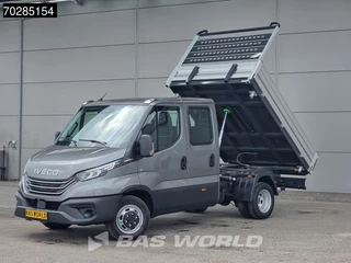 Iveco Daily Iveco Daily 35C21 Open Laadbak Dubbel Cabine 210PK 3.0L Dubbellucht Airco Cruise LED Camera Pritsche Open Box Pickup 2m3 Airco - afbeelding nr 5