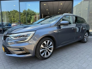 Renault Mégane Estate Renault Mégane Estate 1.3 TCE 160pk Ed. One,LED,Gr. Nav,Leer,Trekhk,Cam,Stoelverw - afbeelding nr 2