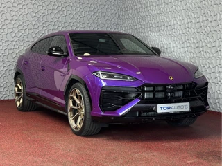 Lamborghini Urus Lamborghini Urus 4.0 V8 HYBRID SE 800 PK B&O CARBON PACK /AD PERSONAM/VIOLA MITHRAS/ PANO / MASSAGE - afbeelding nr 96