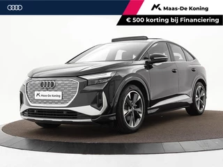 Audi Q4 Sportback e-tron 35 S Edition 55 kWh 170pk