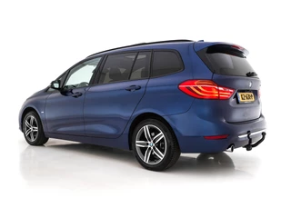 BMW 2 Serie BMW 2 Serie Gran Tourer 218D High Executive Luxury-Line 7-Pers Aut. *PANO | NAVI-FULLMAP | LUXURY-LEATHER | FULL-LED | ECC | KEYLESS | HEATED-COMFORTSEATS | SHIFT-PADDLES | AMBIENT-LIGHT | CAMERA | HEAD UP | PDC | TOWBAR | 17