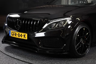 Mercedes-Benz C-Klasse Mercedes-Benz C-klasse Cabrio 180 AMG 63 Edition Look / AUT / Cruise Control / Camera / F1 Flippers / Navi / Led / Pdc / Xenon - afbeelding nr 42