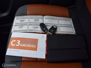 Citroën C3 Aircross Citroen C3 Aircross Shine I Automaat I Leder I Schuifdak I - afbeelding nr 36