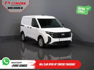 Ford Transit Courier 1.0 Trend 100 pk BENZINE BPM VRIJ! Garantie 05-2029/ Carplay/ Virtual Cockpit/ Airco/ Cruise