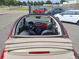 Fiat 500 Fiat 500 1.2 Lounge Cabrio - afbeelding nr 10