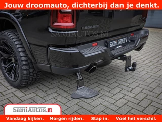 Dodge Ram 1500 Dodge Ram 1500 Night Premium | Full Option | De Meest Luxe Pick-Up in zijn Klasse | Comfortabele Dubbele Cabine met Royale 5 Zitplaatsen | BPM vrij | Nu Leverbaar uit Voorraad | Voorraad Nr 2284 - 3855 - afbeelding nr 34