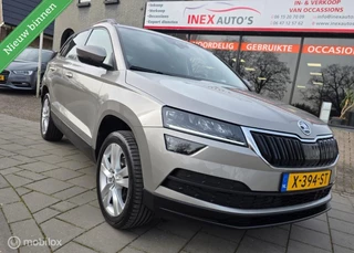 Škoda Karoq 1.0 TSI Clever Edition Keyless Carplay Dealer onderhouden