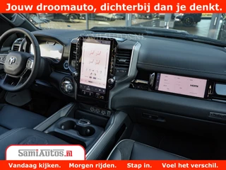 Dodge Ram 1500 Dodge Ram 1500 Night Premium | Full Option | De Meest Luxe Pick-Up in zijn Klasse | Comfortabele Dubbele Cabine met Royale 5 Zitplaatsen | BPM vrij | Nu Leverbaar uit Voorraad | Voorraad Nr 2200 - 0886 - afbeelding nr 5
