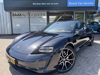 Porsche Taycan 79 kWh | Panoramadak | Rood leer | Bose