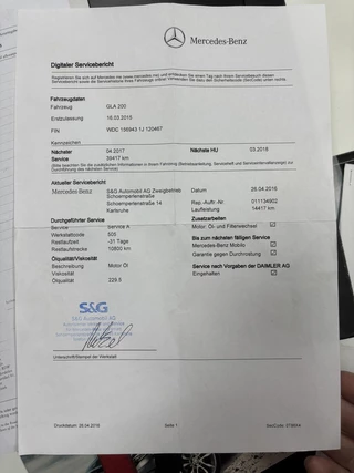 Mercedes-Benz GLA Mercedes GLA-klasse 200 Airco Cruise Stoelverw. Trekhaak Aut - afbeelding nr 51
