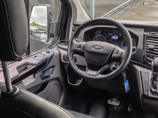 Ford Transit Custom Ford Transit Custom 2.0 TDCI 185PK Automaat Sport Dubbele Cabine | 2X SCHUIFDEUR | SCHUIFRUITEN | BI-XENON | NAVI | CRUISE | - afbeelding nr 55