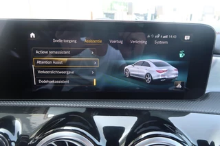 Mercedes-Benz CLA Mercedes CLA-klasse 250 AMG-NIGHT 225pk PANORAMADAK|SFEERVERLICHTING|WIDESCREEN|360CAMERA|BURMESTER|DEALER ONDERHOUDEN - afbeelding nr 40